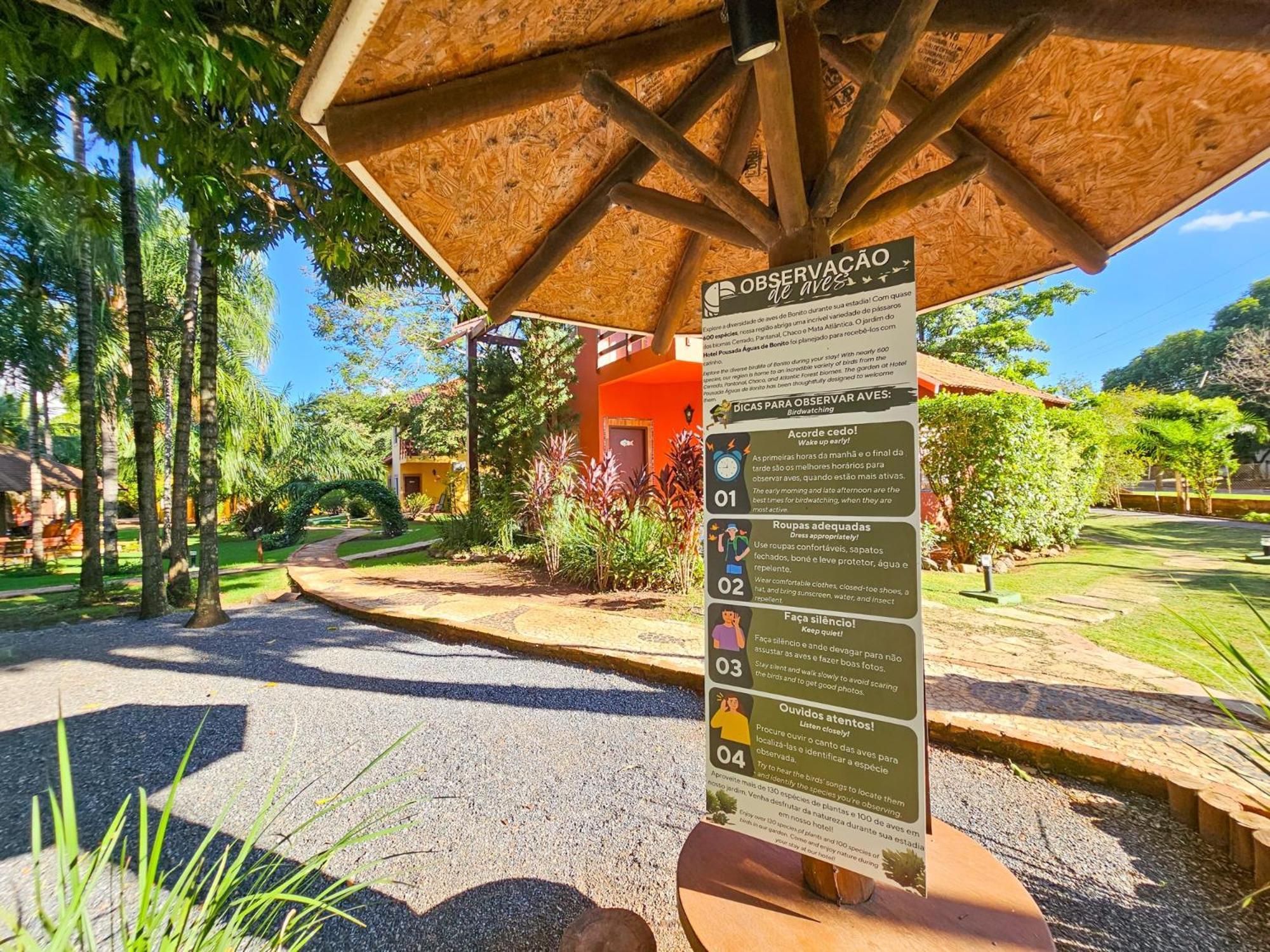 Hotel Pousada Aguas De Bonito Kültér fotó
