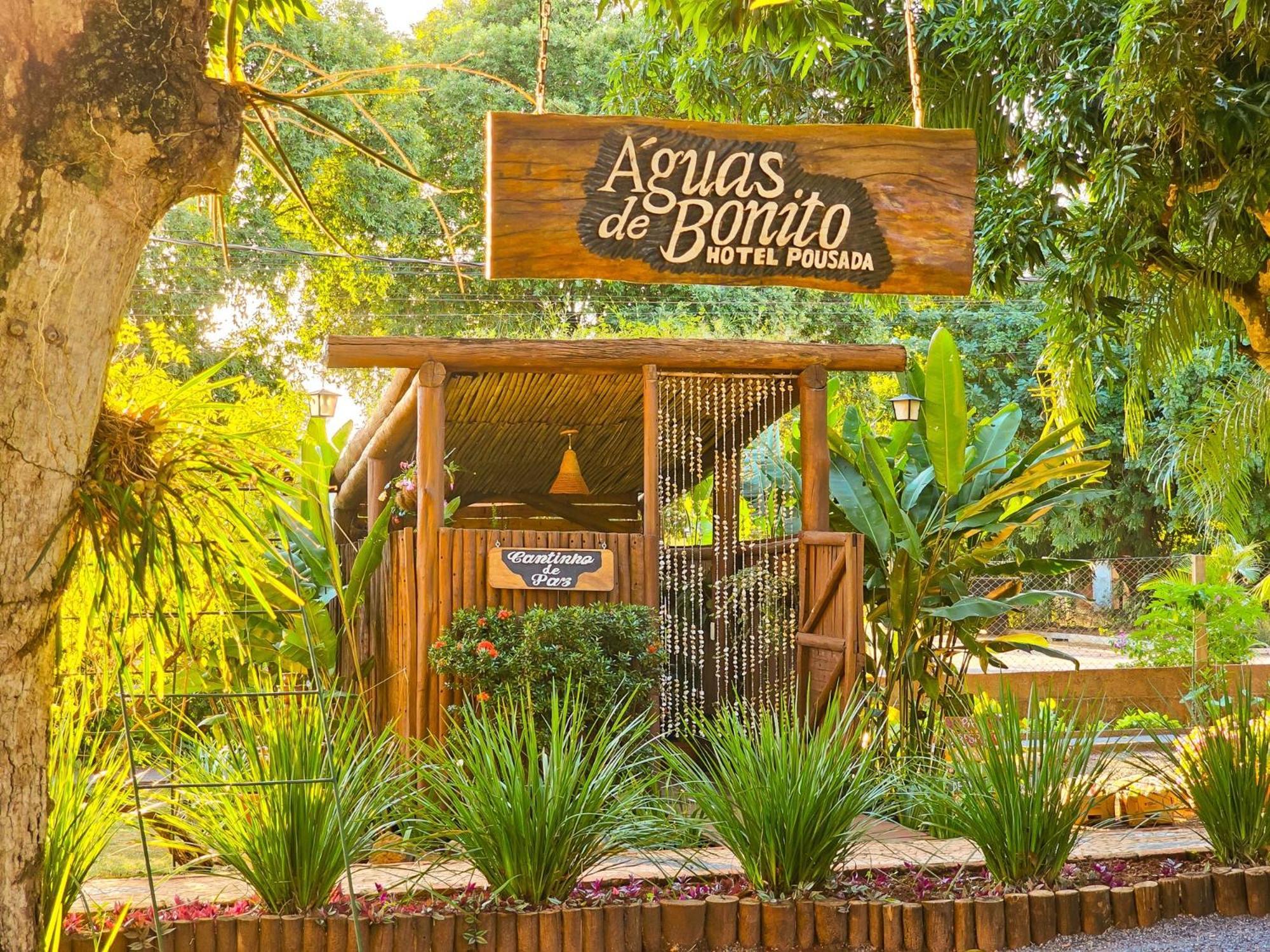 Hotel Pousada Aguas De Bonito Kültér fotó